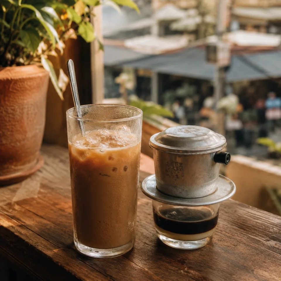 Trà trái cây tươi
